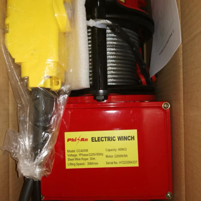  MÁY TỜI ĐIỆN PHI AN CC400 (400KG)- HÀNG CHÍNH HÃNG