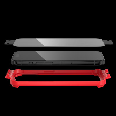 Kính dán màn hình ZAGG chống chói/chống nhìn trộm dành cho iPhone 15/15 Plus/15 Pro/15 ProMax - Hàng chính hãng