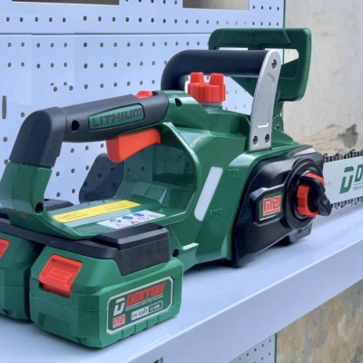 MÁY CƯA XÍCH DÙNG PIN 42V 14" DEKTON M21X2-CS14BL - HÀNG CHÍNH HÃNG