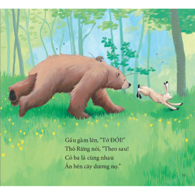 Sách Tranh Song Ngữ Gấu Muốn Nữa