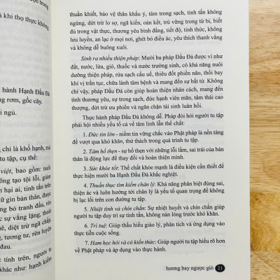 Hương Bay Ngược Gió - Bước Chân Tập Học của hành giả Minh Tuệ