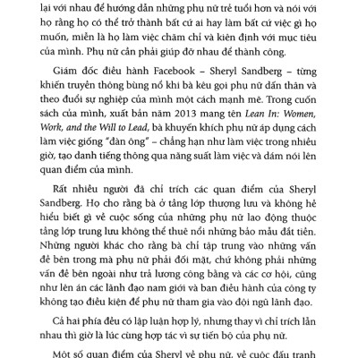 Phụ Nữ Hiện Đại Nghĩ Giàu Và Làm Giàu - Think And Grow Rich For Women - FN