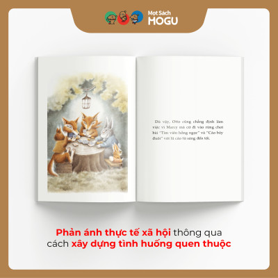 Truyện Ehon bé 3-4-5 tuổi - Mèo Dayan - Chuyện của Marcy