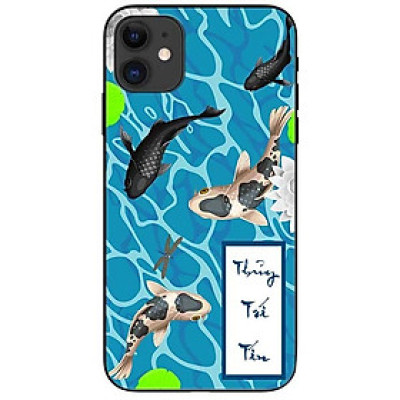 Ốp lưng dành cho Iphone 12 Mini Cá Koi Thủy
