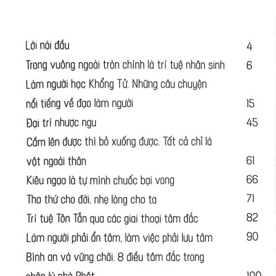 Nhân Sinh Cảm Ngộ (SB)
