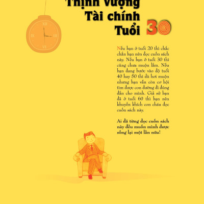 Combo 2 Cuốn Thịnh Vượng Tài Chính Tuổi 30 ( Tập 1+ Tập 2)