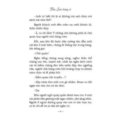 Tiêu Sơn Tráng Sĩ (Bìa mềm) - Khái Hưng