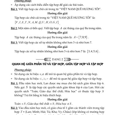 Phương Pháp Giải Các Dạng Toán Thực Tế 6 (Tài Liệu Dùng Chung Cho Các Bộ Sách) - KV