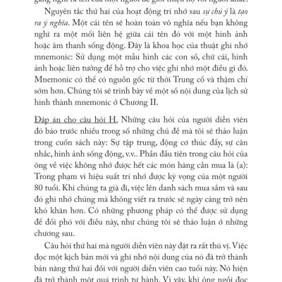 Y Học Và Sức Khỏe - Tăng Cường Trí Nhớ, Phòng Bệnh Alzheimer - TRE