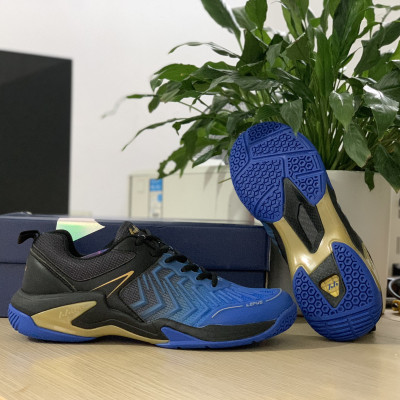 Giày cầu lông, bóng chuyền Lefus L029 gót đệm hơi, đế kếp 2 lớp cày sân bê tông