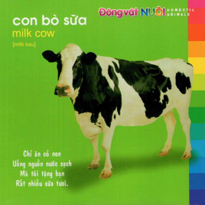 Bé Khám Phá Môi Trường Xung Quanh - Động Vật Nuôi _ML