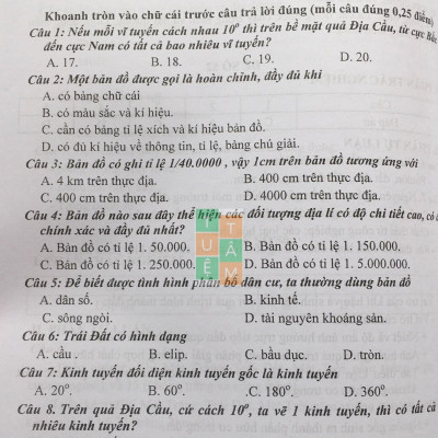 Sách - Đề kiểm tra đánh giá Địa lí 6 (Kết nối tri thức với cuộc sống và Chân trời sáng tạo)