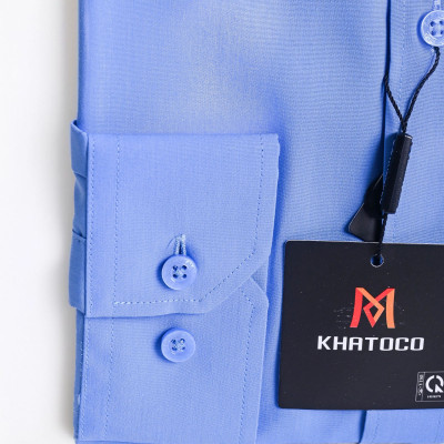 Áo sơ mi tay dài Khatoco