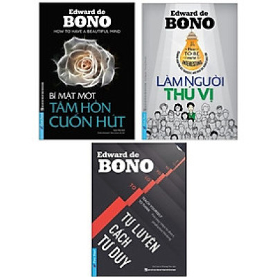 Combo Tự Luyện Cách Tư Duy + Làm Người Thú Vị + Bí Mật Một Tâm Hồn Cuốn Hút (Bộ 3 Cuốn) _FN