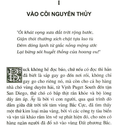Sách - Tiếng gọi hoang dã - 2H Books