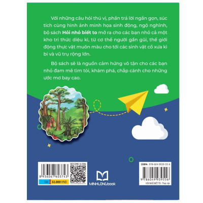 Sách Hỏi nhỏ biết to - Thực Vật