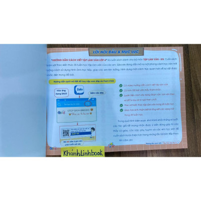 Sách - hướng dẫn cách viết tập làm văn 4 ( kết nối )