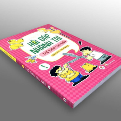 Sách Thiếu Nhi- Hỏi đáp nhanh trí - Thể thao cho não (Tái Bản 2023)- 2HBooks