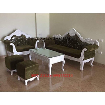 ️ Bộ ghế tân cổ khách chọn