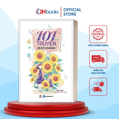 Sách- Combo (2 Tập) -101 Truyện Mẹ Kể Con Nghe- 2HBooks