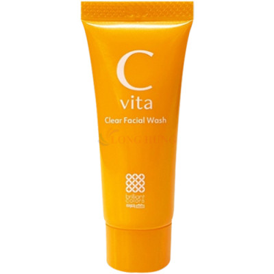 Sữa rửa mặt sáng da Meishoku C Vita Clear Facial Wash (15g) - Hàng chính hãng
