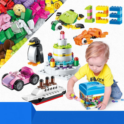 Bộ Lắp Ghép  Vuông Đa Chủ Đề Với 460 Chi Tiết Cho Bé Vừa Chơi Vừa Học Phát Triển Tư Duy và Sáng Tạo- Hàng Chính Hãng 