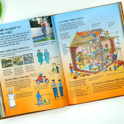 Bách khoa tri thức dành cho trẻ em (Usbone) - Đinh Tị Books