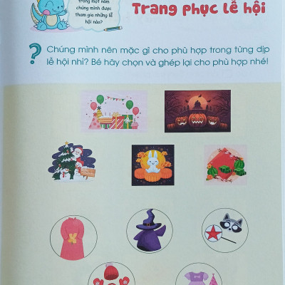 Bộ sách Khủng long tinh nghịch - Sân chơi trí tuệ: Nhận thức - Chú ý - Tư duy - Tưởng tượng - Ghi nhớ - Quan sát (Bộ 6 cuốn)