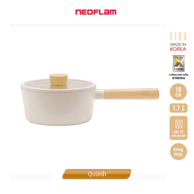 [Hàng chính hãng] Bộ nồi chảo Neoflam Fika 7 món. Made in Korea. Hàng có sẵn, giao ngay