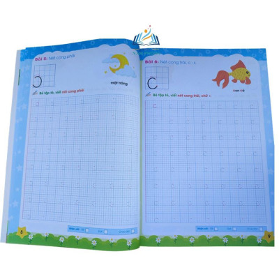 Bé Khởi Đầu Tập Viết - Tập Tô, Viết Nét Cơ Bản, Chữ Cái, Chữ Ghép, Chữ Số - Tâm Thế Và Hành Trang Vào Lớp 1