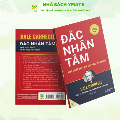 [Combo 2 Cuốn] Sách Đắc Nhân Tâm + Stop Overthinking - Nhà Sách YMATE