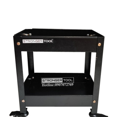 Xe đẩy dụng cụ 2 tầng thép sơn tĩnh điện Stronger Tool