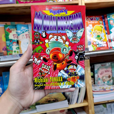 Đội Quân Doraemon Tập 4 (Tái Bản 2022)