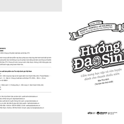 Sách - Hướng Đạo Sinh