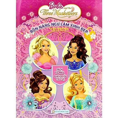 Sách - Bốn Nàng Ngự Lâm Xinh Đẹp - Tân Việt Books