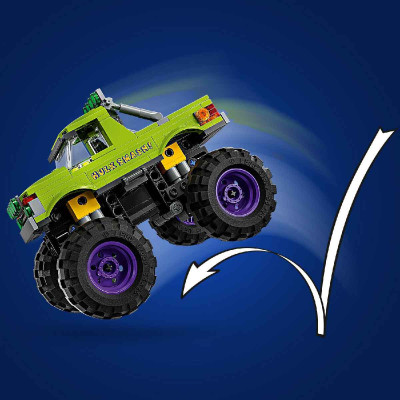 Đồ Chơi Lắp Ráp Xe Tải Hulk Đối Đầu Thanos LEGO SUPERHEROES 76312 (229 chi tiết)