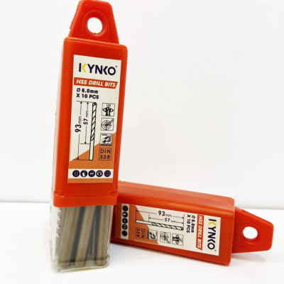 MŨI KHOAN INOX KYNKO HSS-M2-060 đường kính phi 6mm