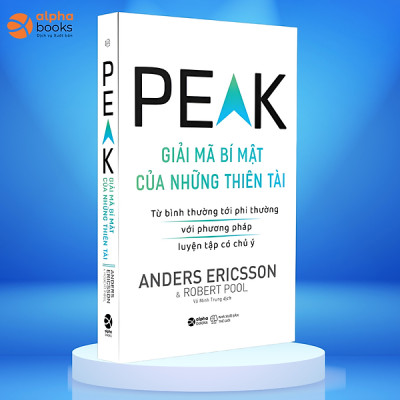 Combo Sách : Peak: Giải Mã Bí Mật Của Những Thiên Tài + Smart Thinking - Lối Tư Duy Của Người Thông Minh