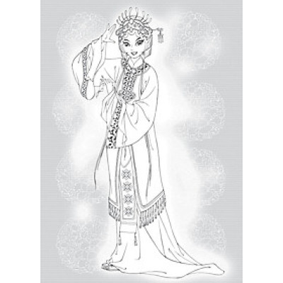 Tô Màu Công Chúa (Tập 6) - Tặng Kèm Miếng Dán Trang Sức