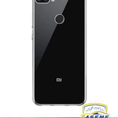 Ốp lưng dành cho Xiaomi Mi 8 Lite silicon TPU dẻo trong suốt dày dặn chống sốc, chống xước cao cấp - Hàng chính hãng