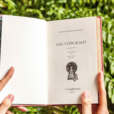 (Bìa cứng, bọc vải) KHU VƯỜN BÍ MẬT - Frances Hodgson Burnett – Đông A