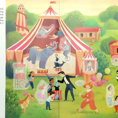 Sách Bóc Dán Thông Minh Luyện Tay Thật Khéo, Luyện Mắt Thật Tinh - Hôm Nay Mình Đi Đâu Nhỉ?