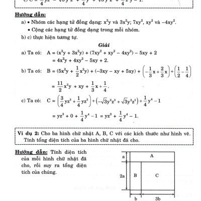 Toán Nâng Cao Đại Số 8 (Dùng Chung Cho Các Bộ SGK Hiện Hành) (HA)