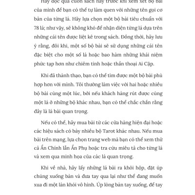 10 Phút Tự Học Tarot Mỗi Ngày