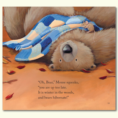 Sách Tranh Song Ngữ Gấu Không Ngủ Được