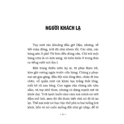 Tiêu Sơn Tráng Sĩ (Bìa mềm) - Khái Hưng