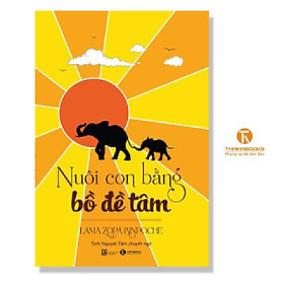 Sách - Nuôi Con Bằng Bồ Đề Tâm - Thái Hà Books