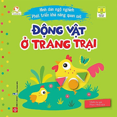 Hình Dán Ngộ Nghĩnh - Phát Triển Khả Năng Quan Sát