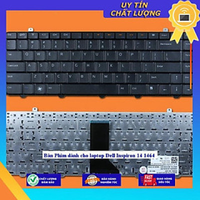 Bàn Phím dùng cho laptop Dell Inspiron 14 1464 - Hàng Nhập Khẩu New Seal