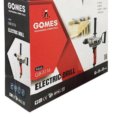 MÁY KHOAN 3 TAY CẦM 900W GOMES GB-5116 - HÀNG CHÍNH HÃNG